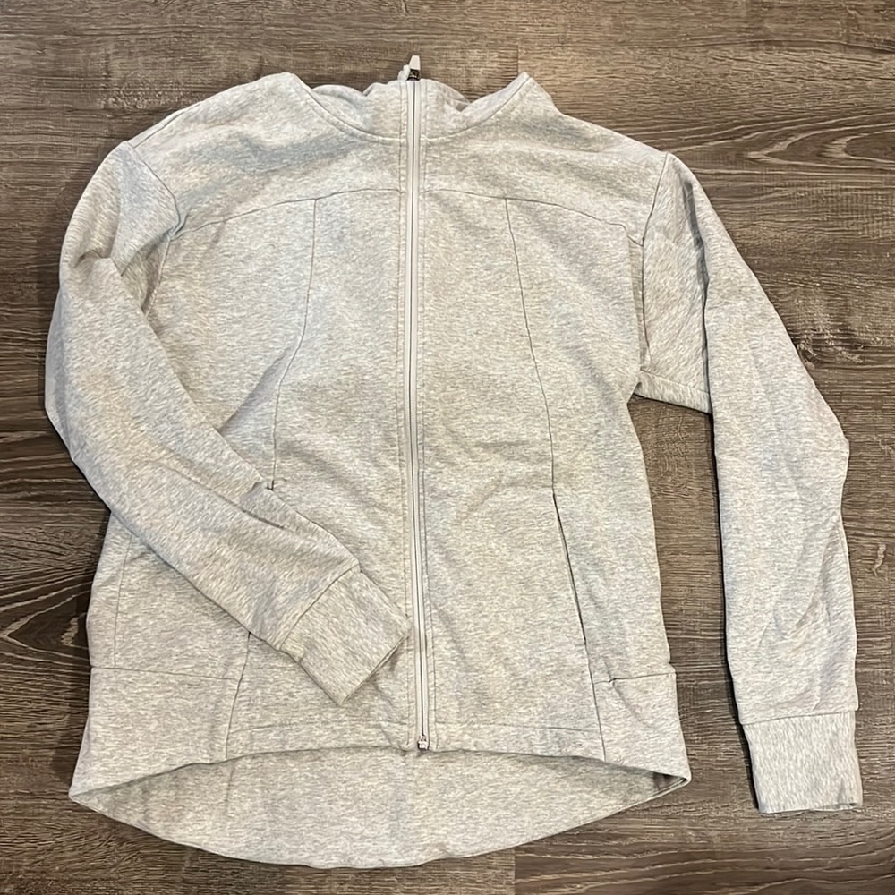 North Face zip up hoodie